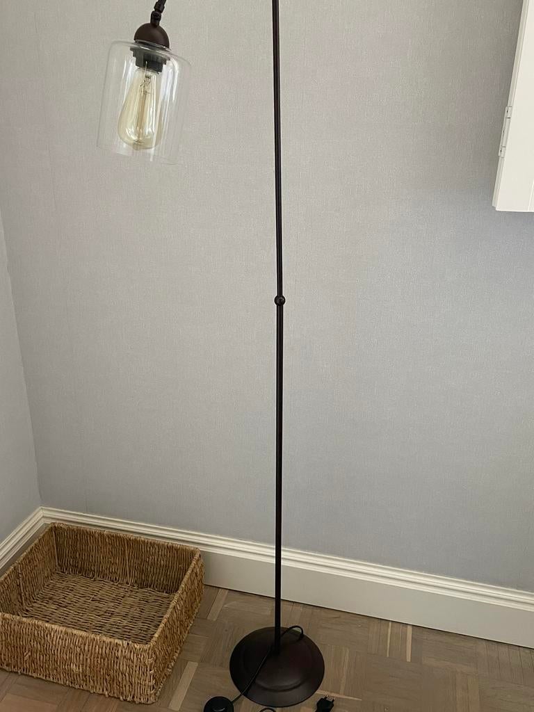 Staande lamp, Huis en Inrichting, Ophalen, Metaal