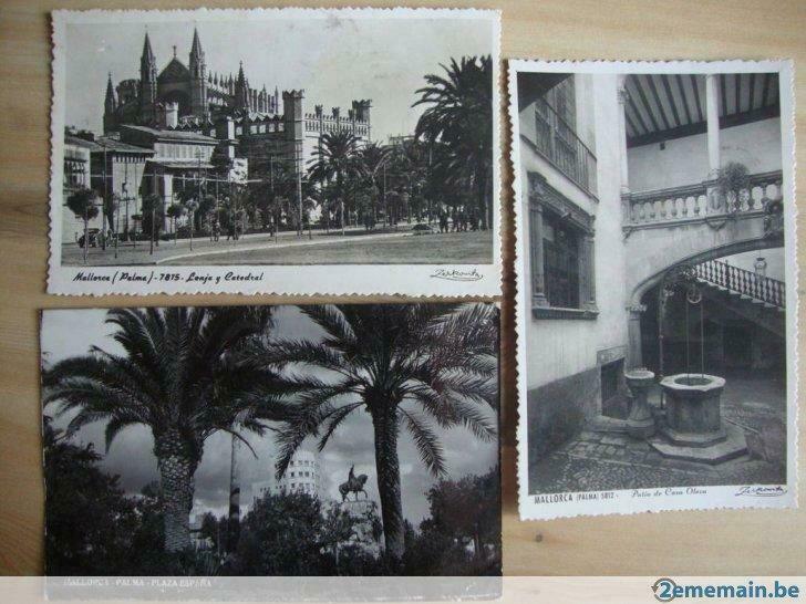 cartes postales MAJORQUE, Envoi