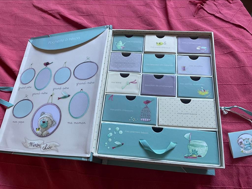 Coffret de naissance , les trésors de l’enfance, Ophalen of Verzenden, Nieuw