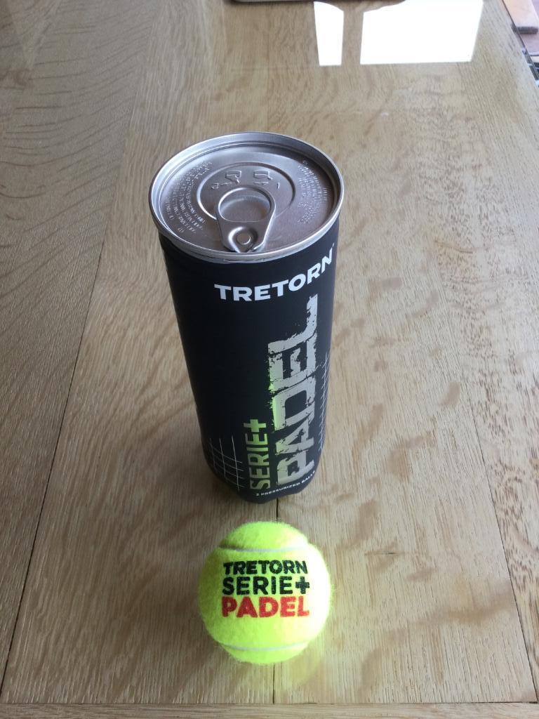 Doos padelballen Tretorn, Ophalen of Verzenden, Nieuw, Ballen, Overige merken