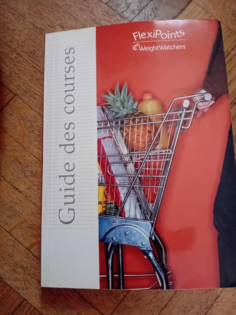 Guide des courses flexi points weightwatchers, Ophalen of Verzenden