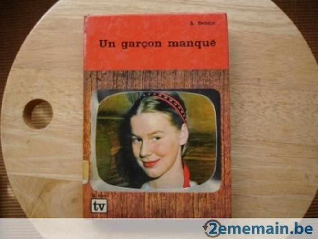 Un garçon manqué, A. Setala, Livres, Enlèvement, Utilisé