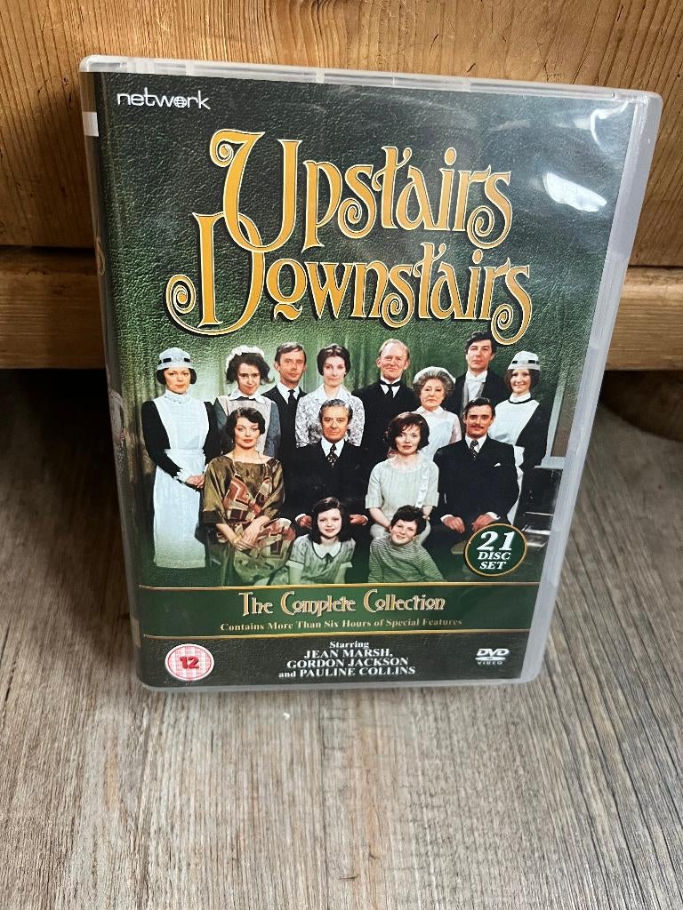 Upstairs Downstairs "The Complete Collection", Ophalen, Zo goed als nieuw, Boxset