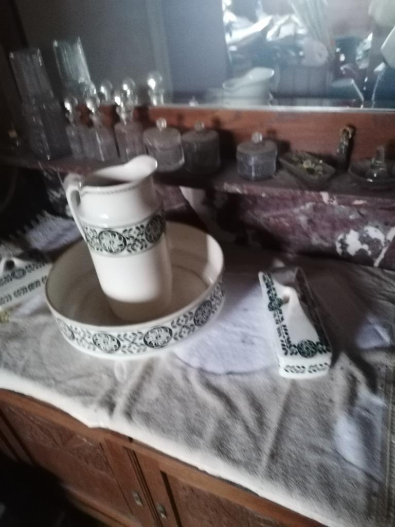 Lampet set, Antiek en Kunst, Ophalen of Verzenden