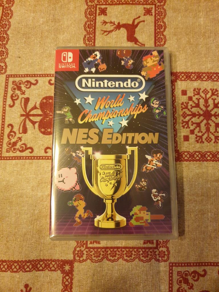 New/Sealed > Nintendo World Championships:NES Edition Switch, Avontuur en Actie, 1 speler, Nieuw, Ophalen of Verzenden