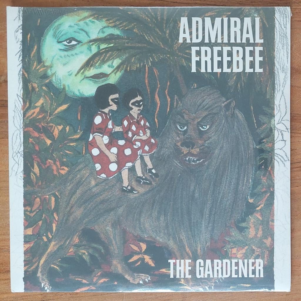 Admiral Freebee - The Gardener dubbel clear vinyl - nieuw, Cd's en Dvd's, Ophalen of Verzenden, Nieuw in verpakking