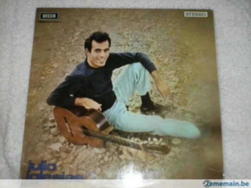 Julio Iglesias en espagnol - vinyl LP, Ophalen of Verzenden, Gebruikt