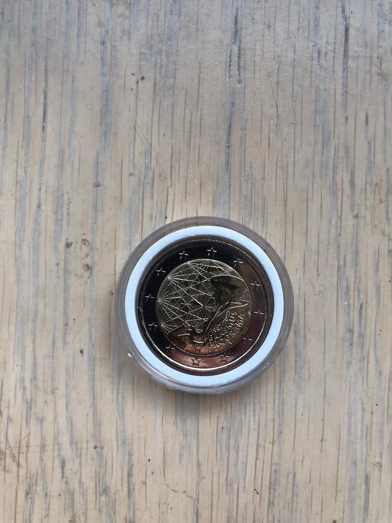 2€ herdenkingsmunt Lithouwen 2022., Ophalen