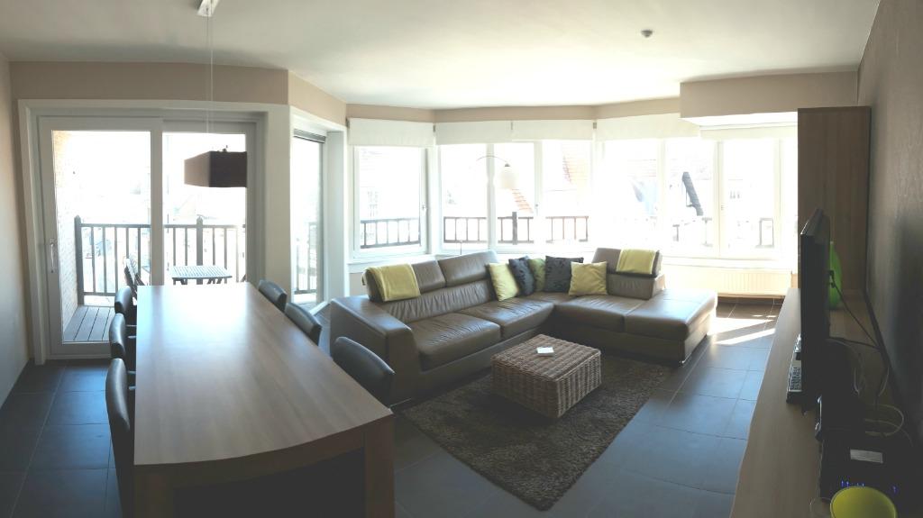 Vakantie appartement te huur in Knokke-Heist, Immo, 50 m² of meer, Provincie West-Vlaanderen