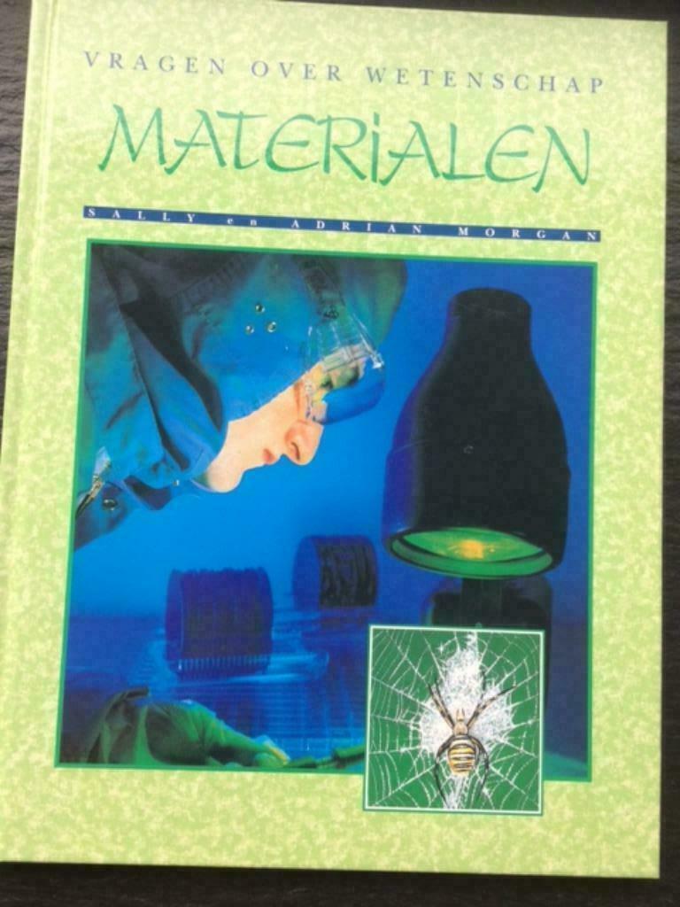 boek materialen (vragen over wetenschap) nieuw, Ophalen, Nieuw, Natuurwetenschap