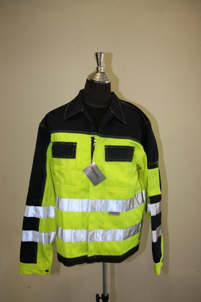 fluo werkvest planam  geel /blauw  met rits, Planam, Geel, Nieuw, Overige maten