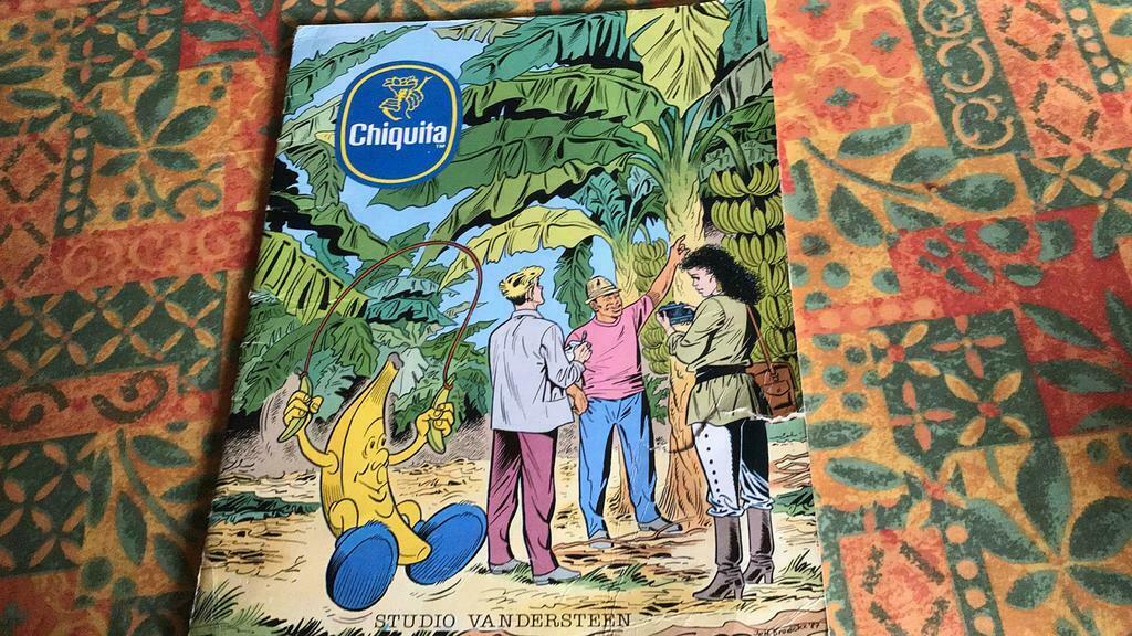 Chiquita strip(zq), Ophalen of Verzenden, Studio Vandersteen