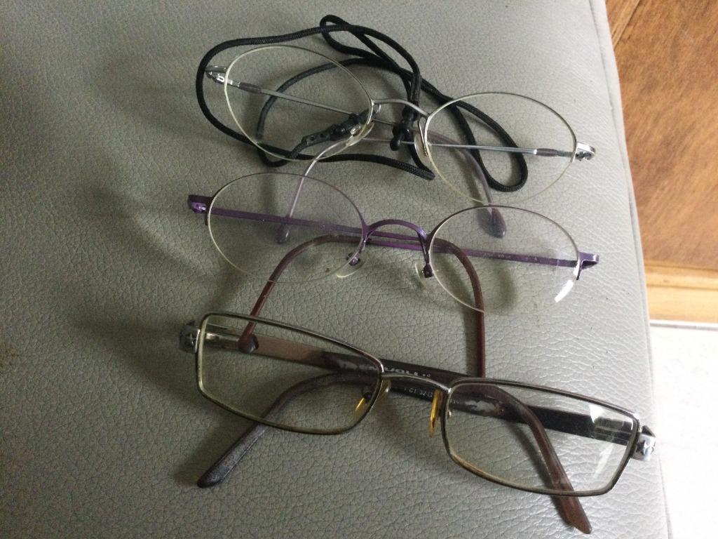 TROIS PAIRES DE LUNETTES, Autres marques, Enlèvement ou Envoi, Autres couleurs, Utilisé