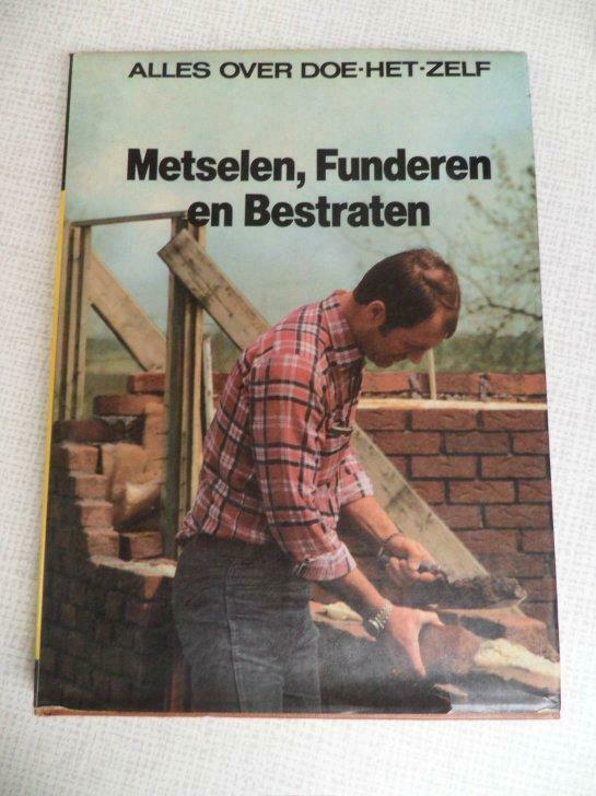 metselen,funderen en bestraten, Boeken, Ophalen of Verzenden, Nieuw