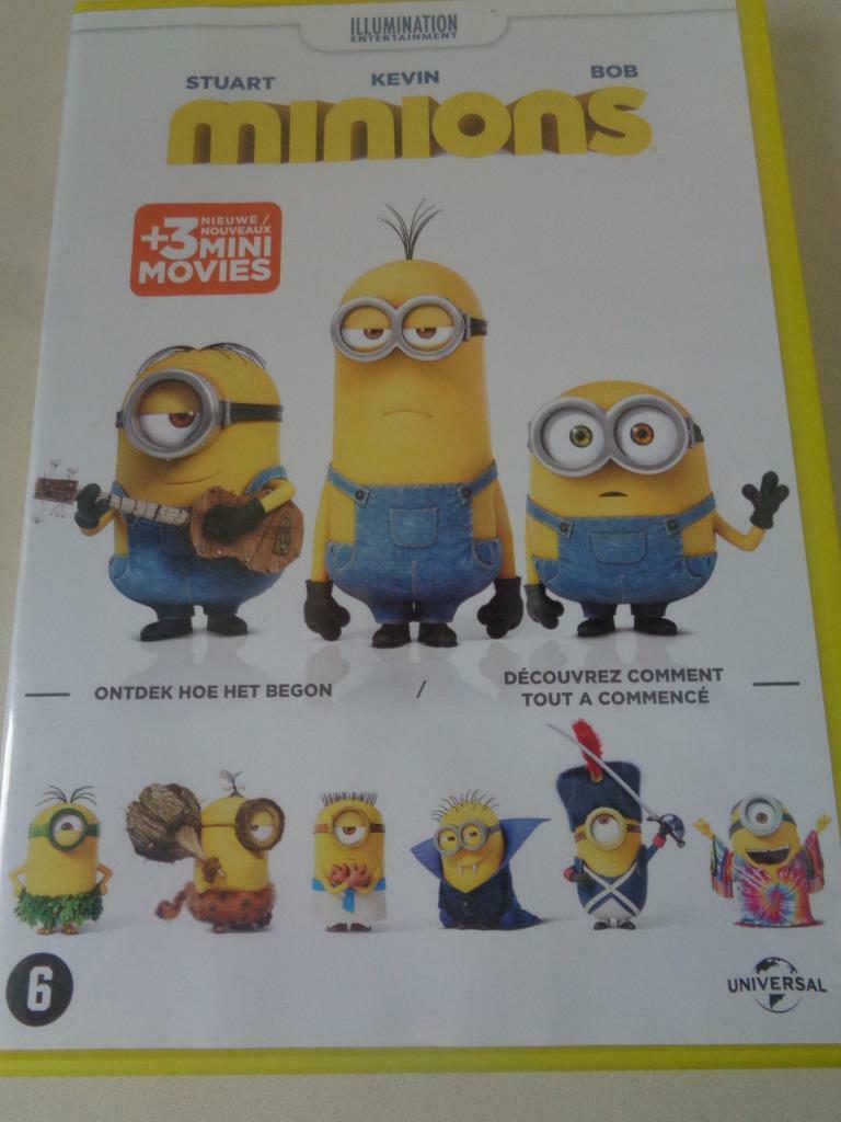 DVD The minions, Ophalen of Verzenden