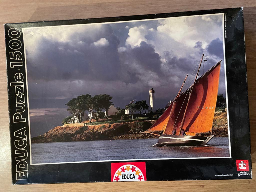 Puzzels 1500 stukken, Ophalen, 500 t/m 1500 stukjes, Gebruikt, Legpuzzel