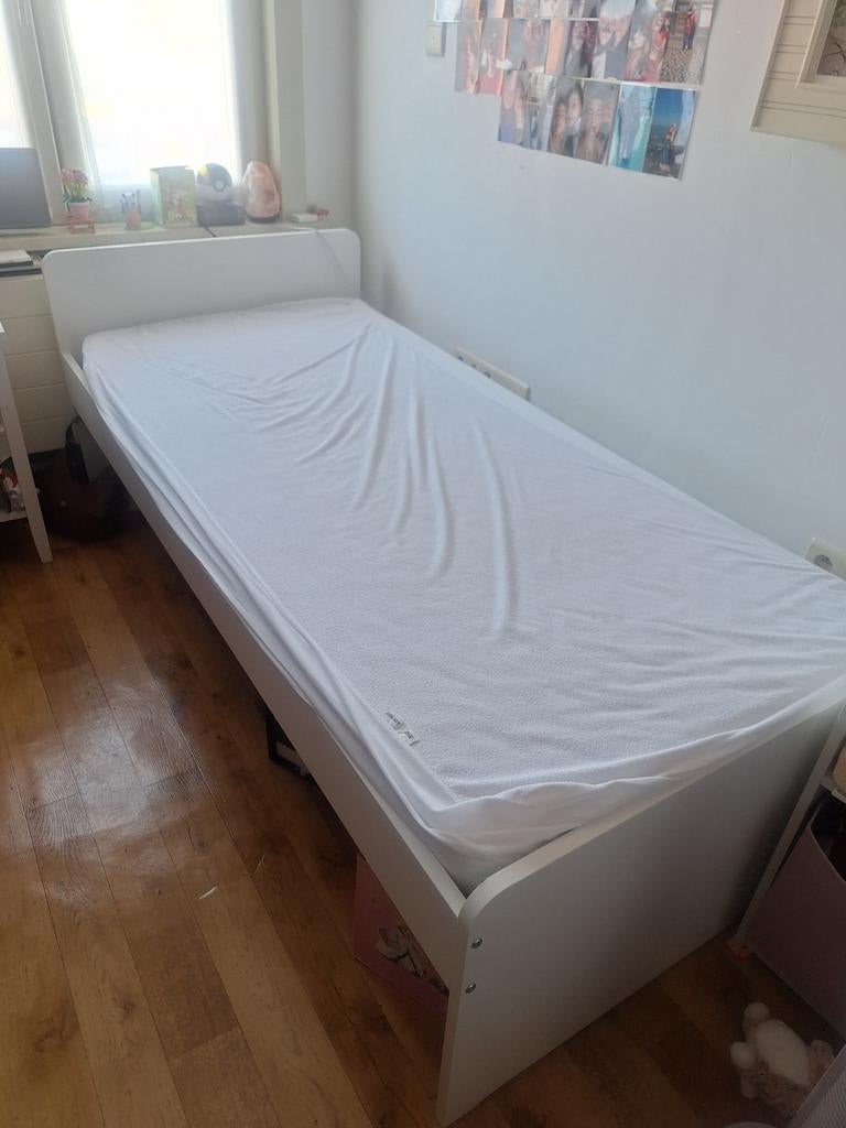 1 persoonsbed, Ophalen