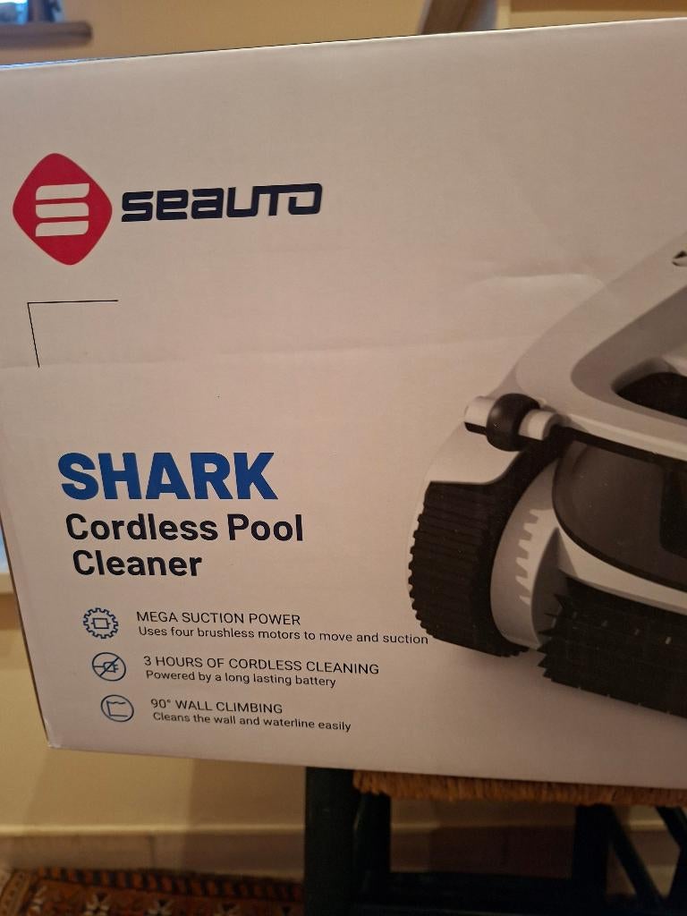 Robot de piscine ACCU jusqu'à 200 m2, Jardin & Terrasse, Enlèvement, Neuf, Autres types