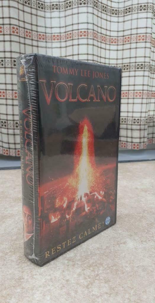 VHS video :   volcano, Ophalen of Verzenden, Nieuw in verpakking, Drama