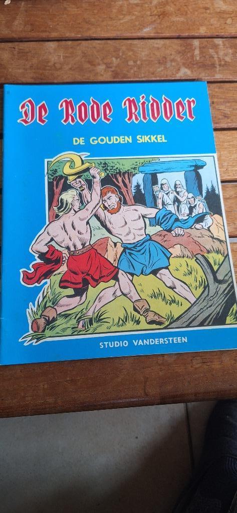 Strip De Rode Ridder nr 8 : De Gouden Sikkel., Boeken, Stripverhalen, Eén stripboek, Ophalen of Verzenden, Zo goed als nieuw