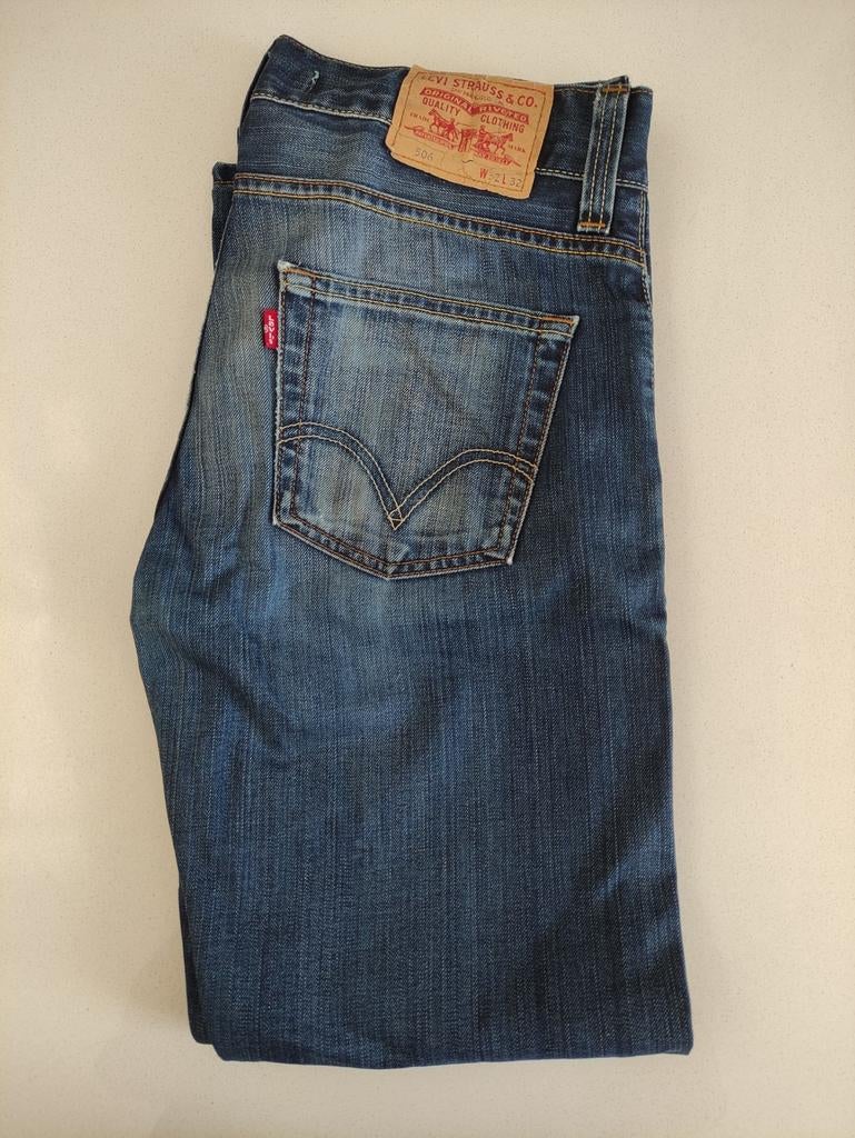 Jeansbroek 506 Levi's , 32/32, uitstekende staat, Ophalen of Verzenden, Zo goed als nieuw