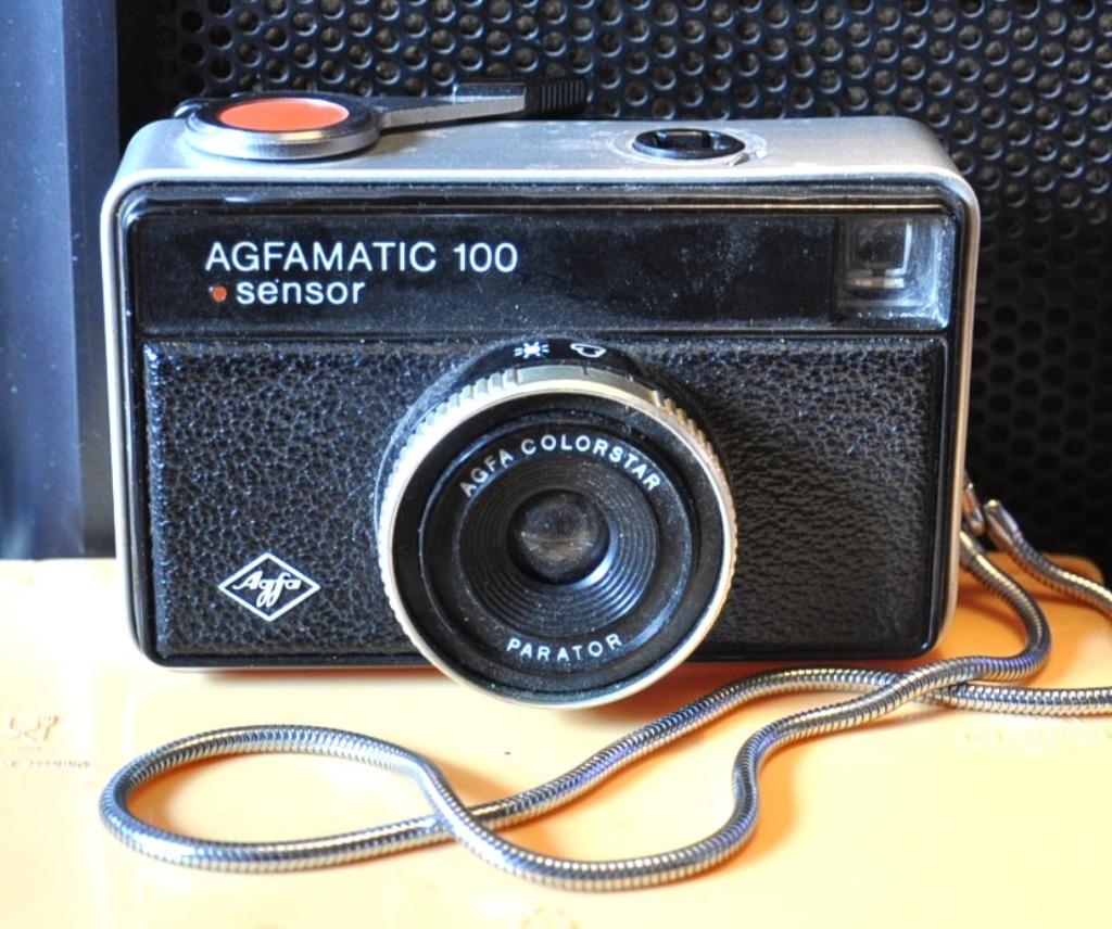 appareil photo agfamatic 100 sensor vintage, Enlèvement ou Envoi, Appareils photo