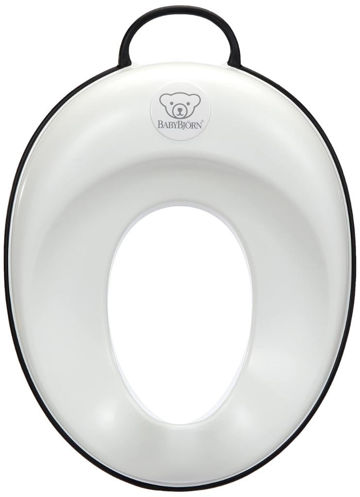Baby Björn toiletverkleiner wit en zwart, Ophalen of Verzenden, Overige typen, Overige merken