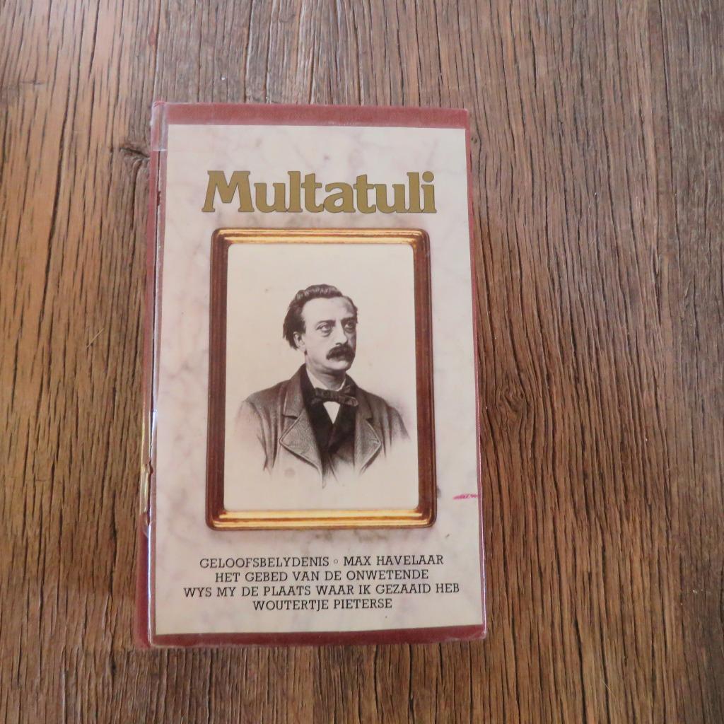 Multatuli Literair werk Davidsfonds Leuven, Enlèvement ou Envoi