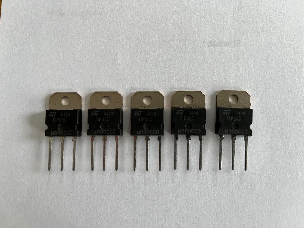 Transistors TIP35C, Ophalen of Verzenden, Nieuw