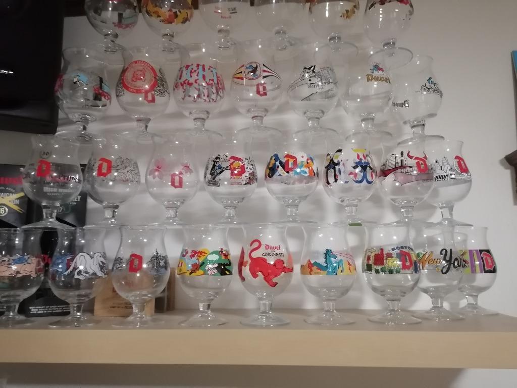 Duvel glazen, Ophalen, Nieuw, Glas of Glazen, Duvel