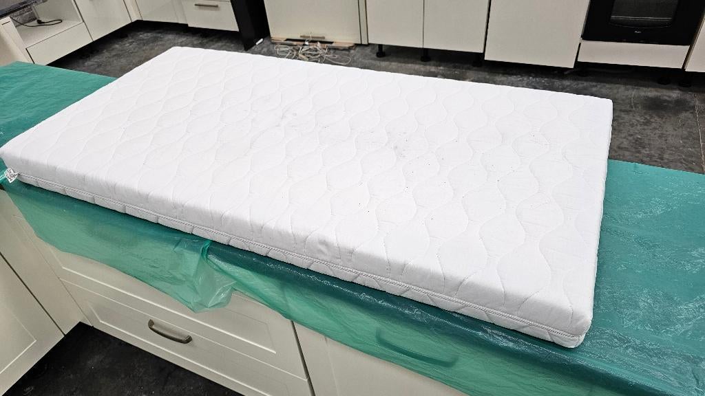 Duitse "Julius Zöllner" kindermatras wasbare hoes 70 x 140cm, Gebruikt, 70 tot 85 cm, Matras, 140 tot 160 cm