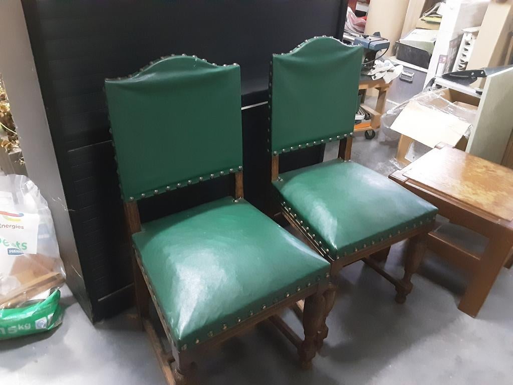 Stoelen, Ophalen