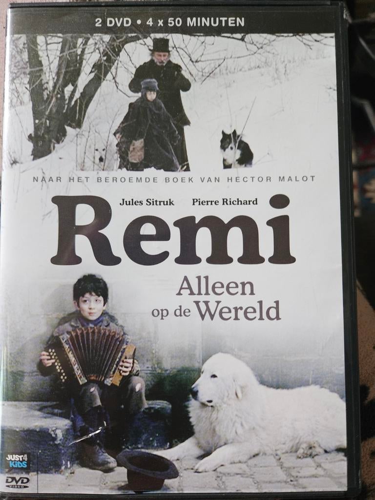 Remi. Alleen op de wereld. 2 dvd, Ophalen of Verzenden, Zo goed als nieuw
