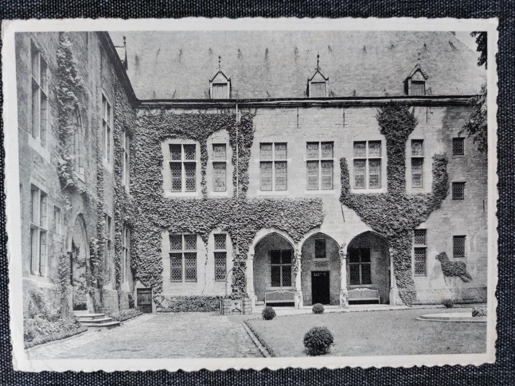 oude postkaart  Ecaussinnes-Lalaing, Collections, Envoi