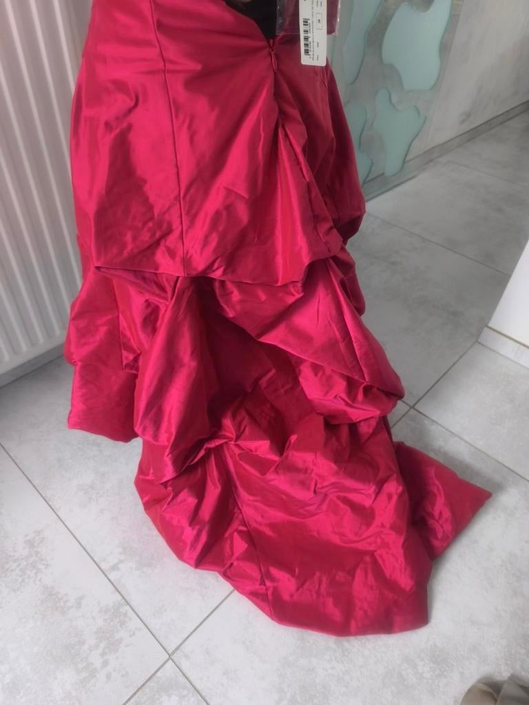 Robe soirée rouge linea rafaeli, Enlèvement, Rouge