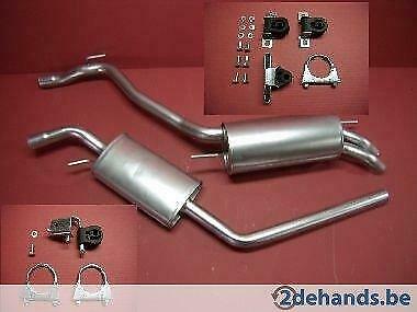 nieuwe UITLAAT uitlaten incl.montage vw transsporter t4, Enlèvement ou Envoi, Neuf, Daihatsu