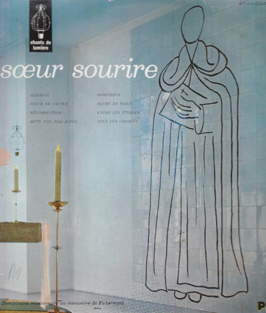 Dominique van Soeur Sourire op 10"LP, Verzenden