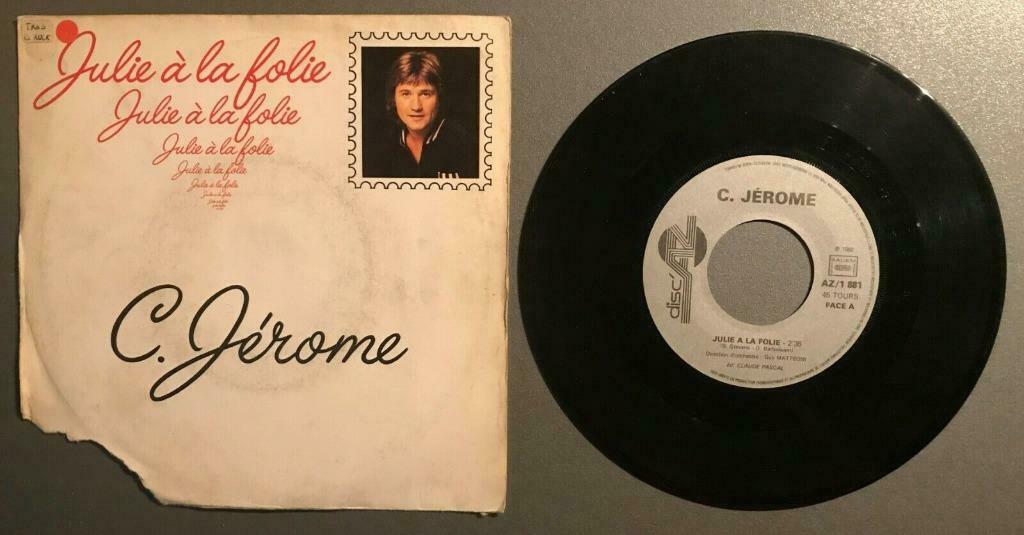 Vinyle de C. Jérôme, Ophalen of Verzenden, Gebruikt, Overige genres