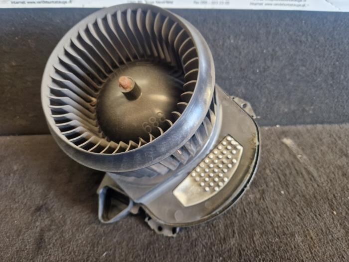 Kachel Ventilatiemotor van een Mercedes B-Klasse, Gebruikt, -, Ophalen of Verzenden, -