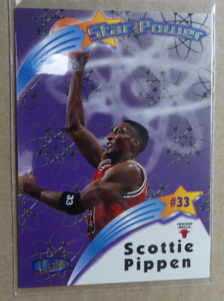 Ballon de basket NBA Ultra « Star Power » Scottie Pippen 14/, Sports & Fitness, Basket, Envoi, Neuf, Autres types