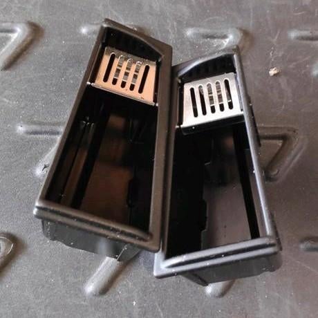 Porsche Cayenne 957 asbakken voor achterste portieren, Auto-onderdelen, Ophalen of Verzenden, Nieuw, Porsche