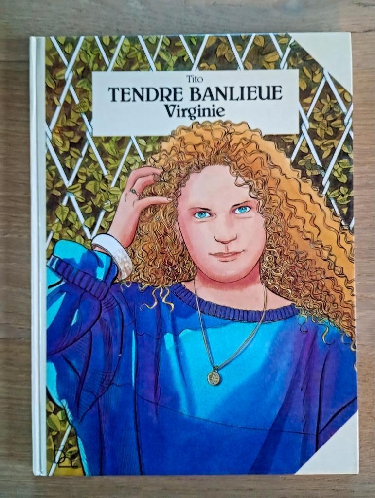 Tendre banlieue 1 Virginie Tito EO TBE, Eén stripboek, Ophalen of Verzenden, Zo goed als nieuw