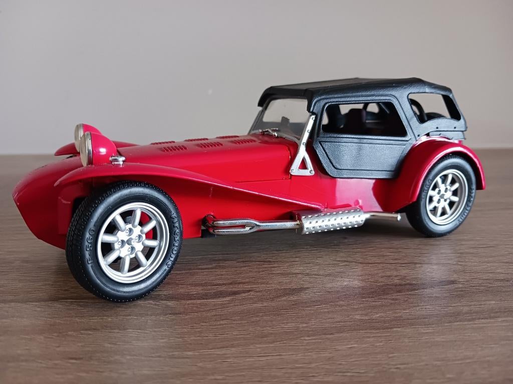 LOTUS SUPER SEVEN 1957--1973, Hobby & Loisirs créatifs, Voitures miniatures | 1:18, Enlèvement ou Envoi, Neuf, Anson