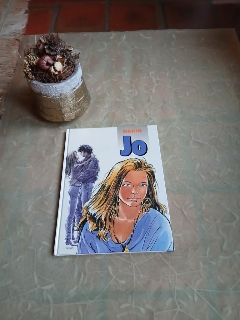 Stripboek "Jo" van Derib -mooie staat, Ophalen of Verzenden