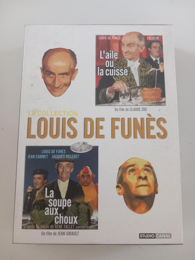 Coffret DVD Louis de Funès Comédie France Comédie française, Tous les âges, Enlèvement ou Envoi, Comme neuf