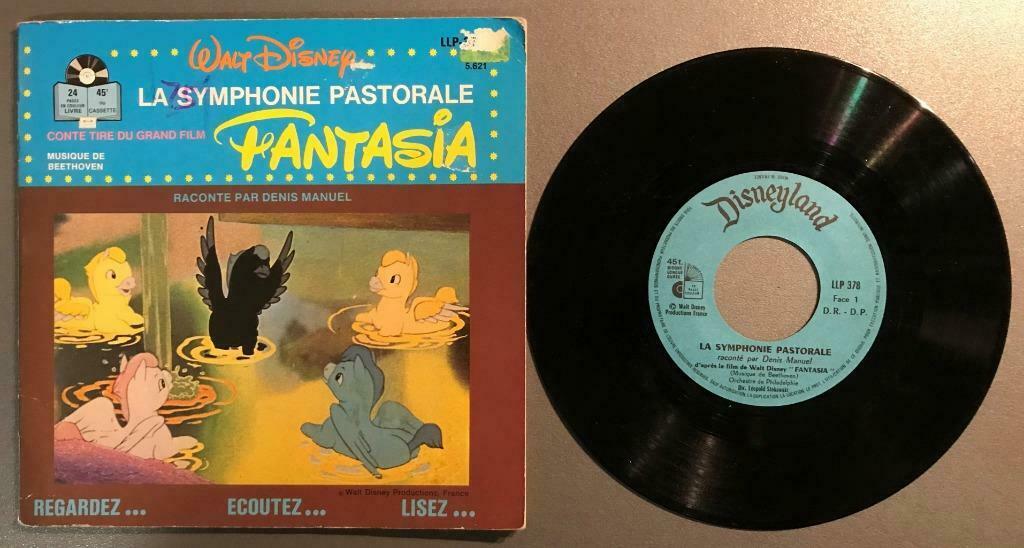 Vinyle de La symphonie Pastorale -, CD & DVD, Vinyles Singles, Enlèvement ou Envoi, Utilisé, Enfants et Jeunesse, Single