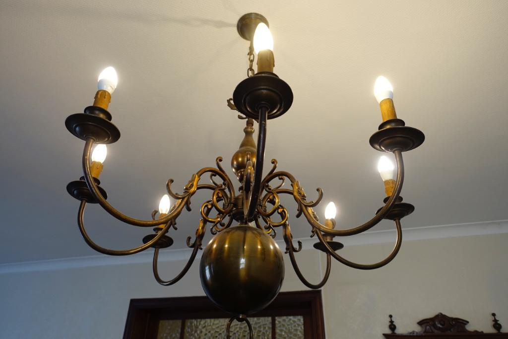 lustre, Enlèvement