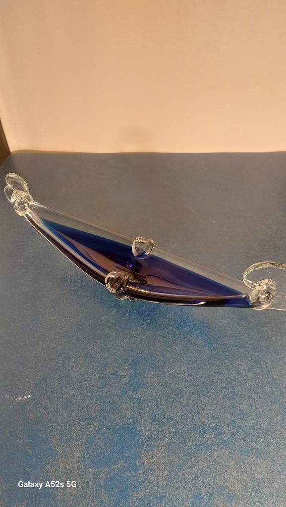 Télécabine de Murano en bleu cobalt., Enlèvement ou Envoi