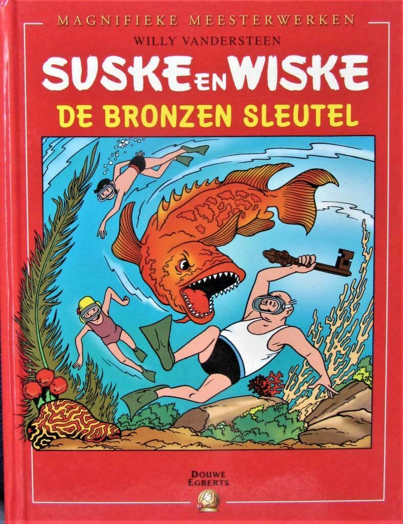 STRIP SUSKE & WISKE- DE BRONZEN SLEUTEL- MET HARDE KAFT, Boeken, Stripverhalen, Eén stripboek, Ophalen of Verzenden, Nieuw, Willy Vandersteen