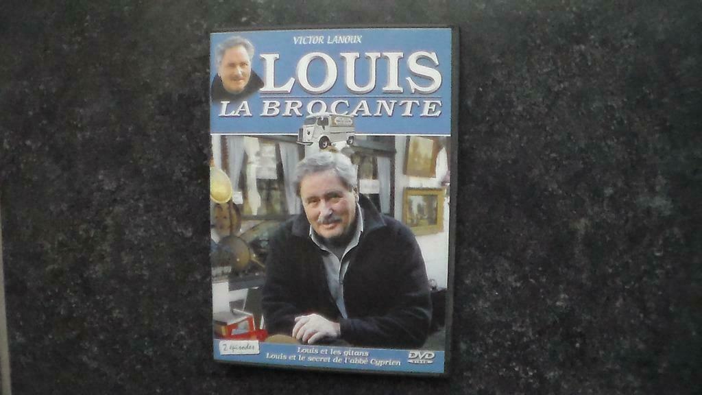 Louis la brocante, CD & DVD, Tous les âges, Enlèvement ou Envoi, Comme neuf, Comédie